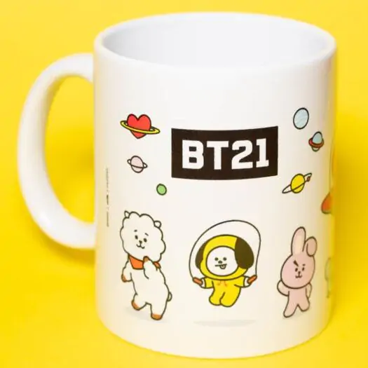 BT21 Characters mug 330ml termékfotó