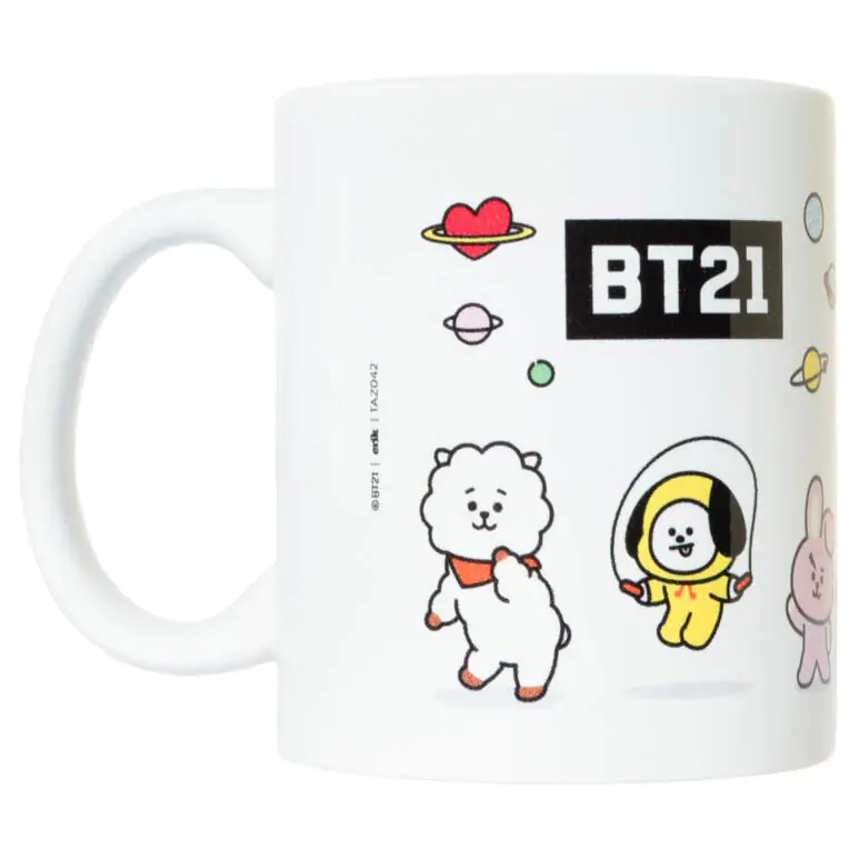 BT21 Characters mug 330ml termékfotó