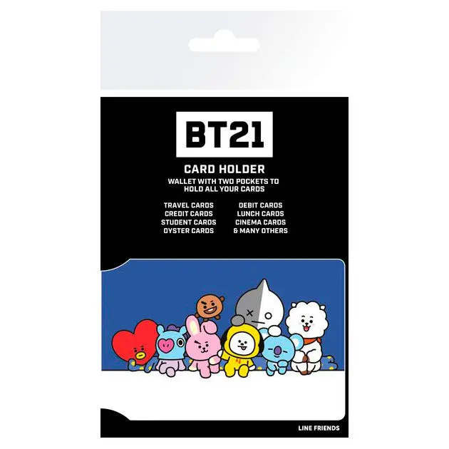 BT21 Characters Stack card holder product photo
