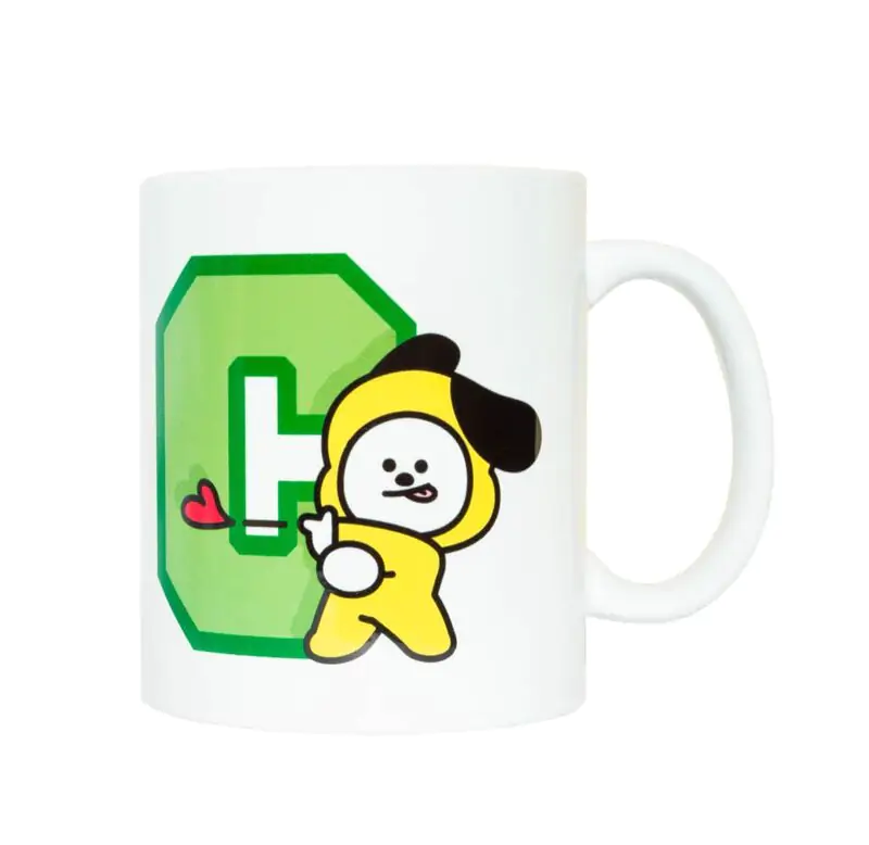 BT21 Chimmy mug 330ml product photo