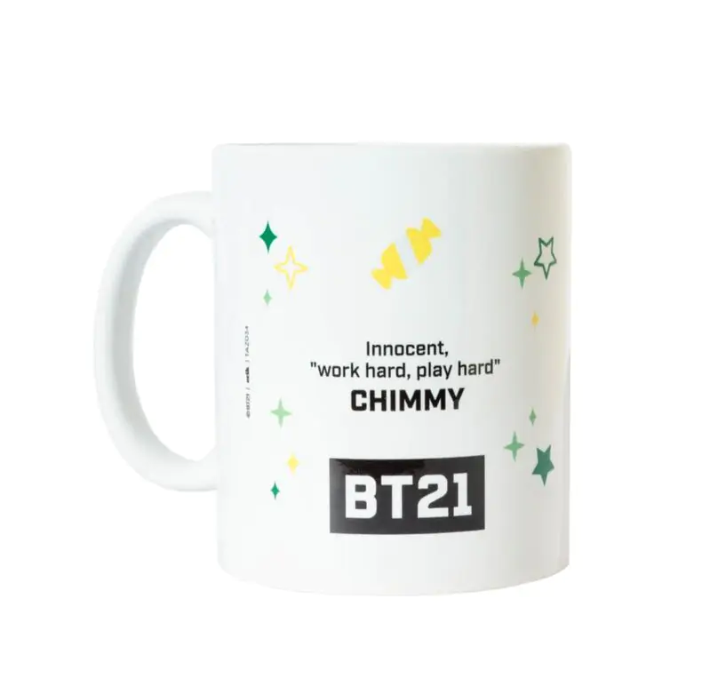 BT21 Chimmy mug 330ml product photo