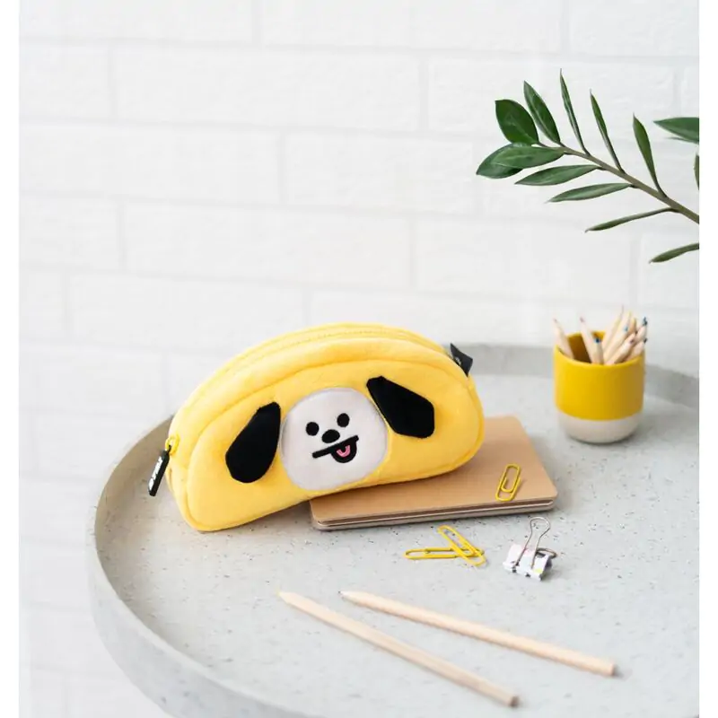 BT21 Chimmy plush pencil case termékfotó