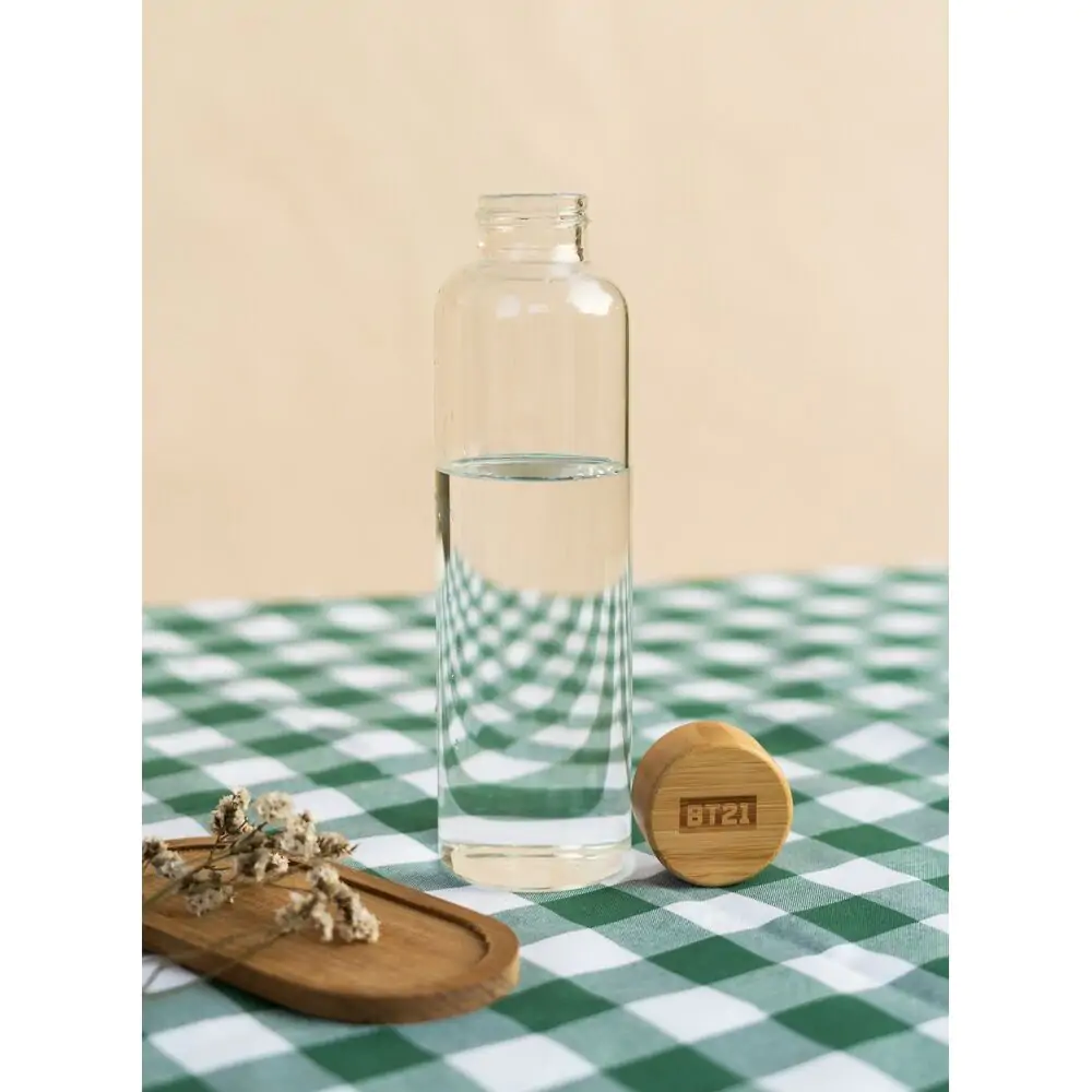 BT21 Chimmy glass bottle 500ml termékfotó