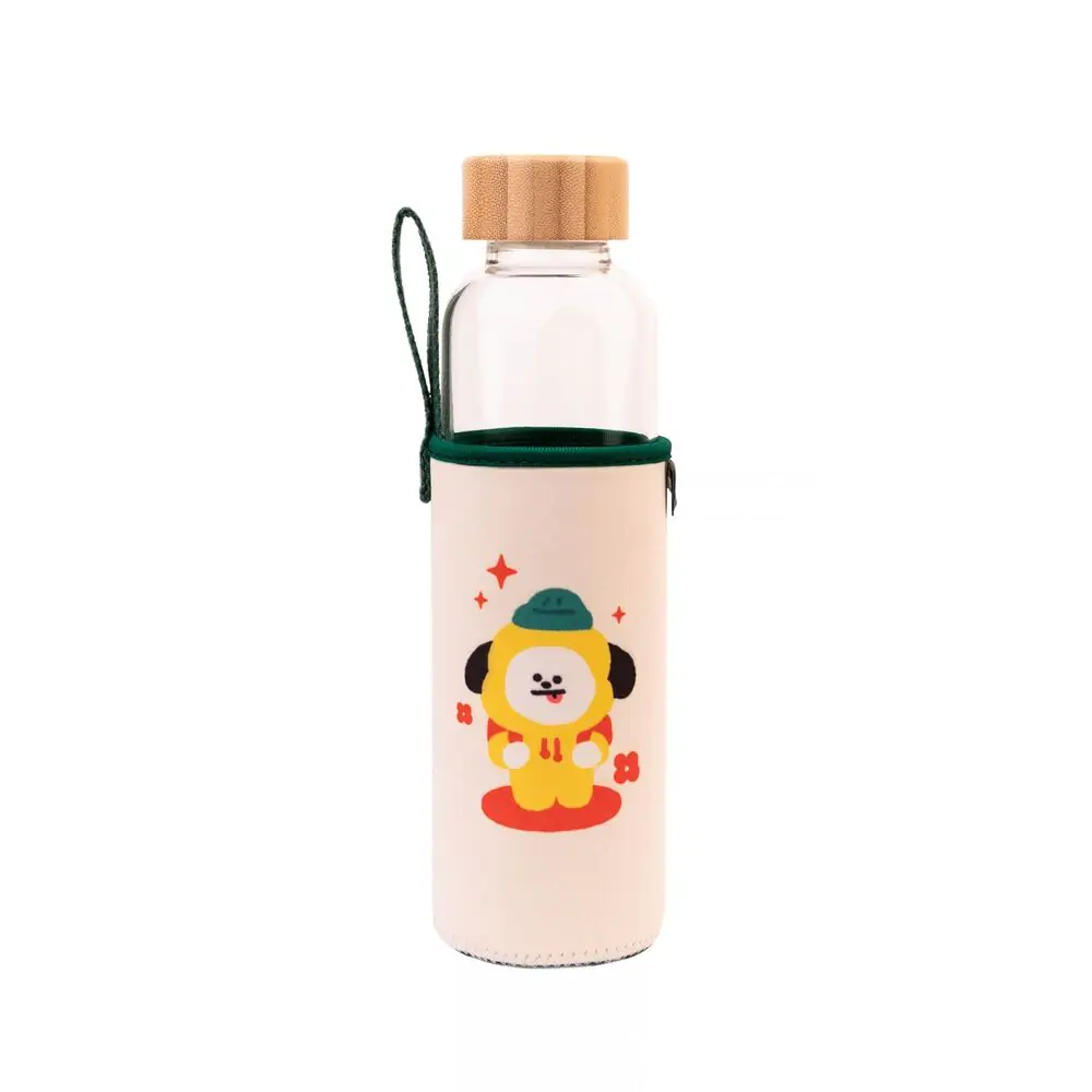 BT21 Chimmy glass bottle 500ml termékfotó