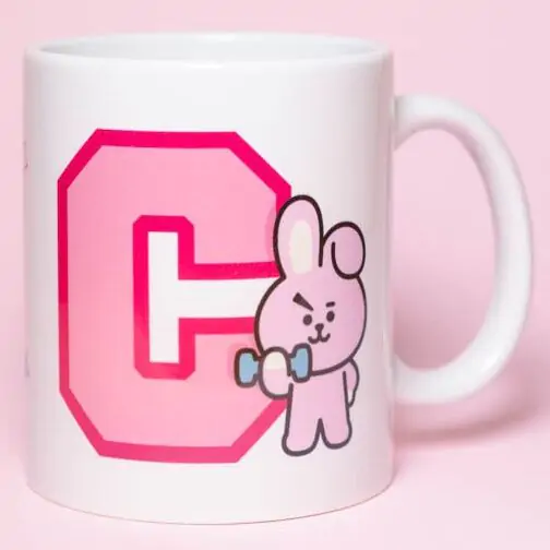 BT21 Cooky mug 330ml termékfotó