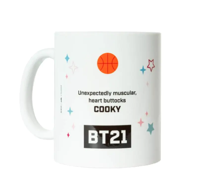 BT21 Cooky mug 330ml termékfotó