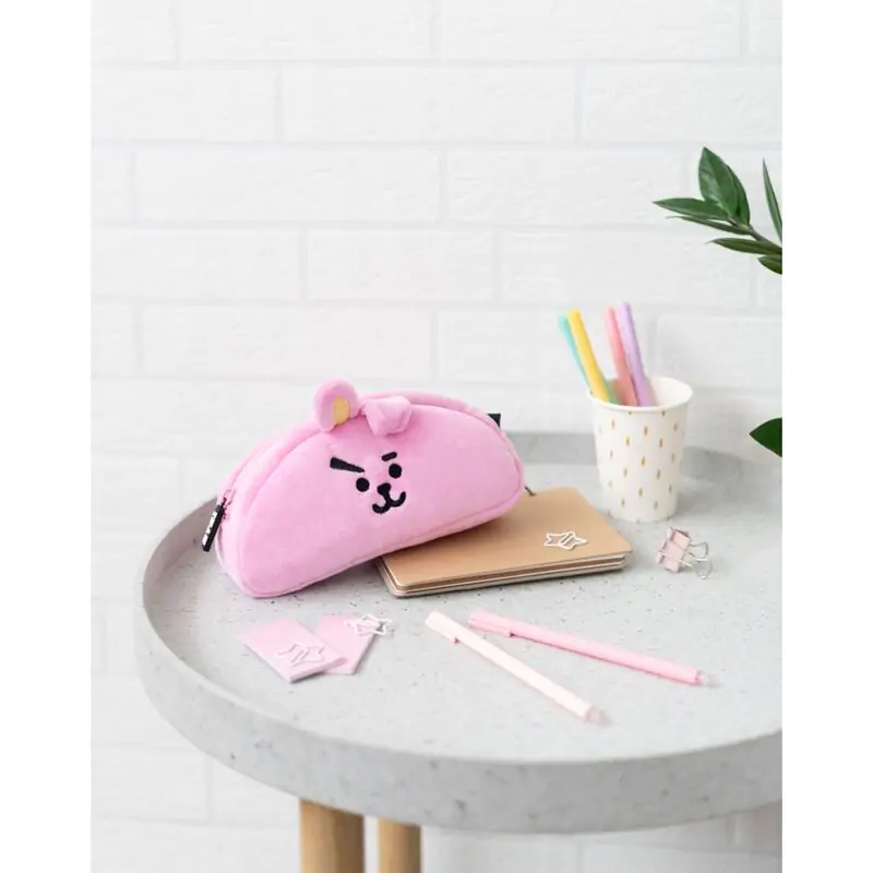 BT21 Cooky plush pencil case termékfotó