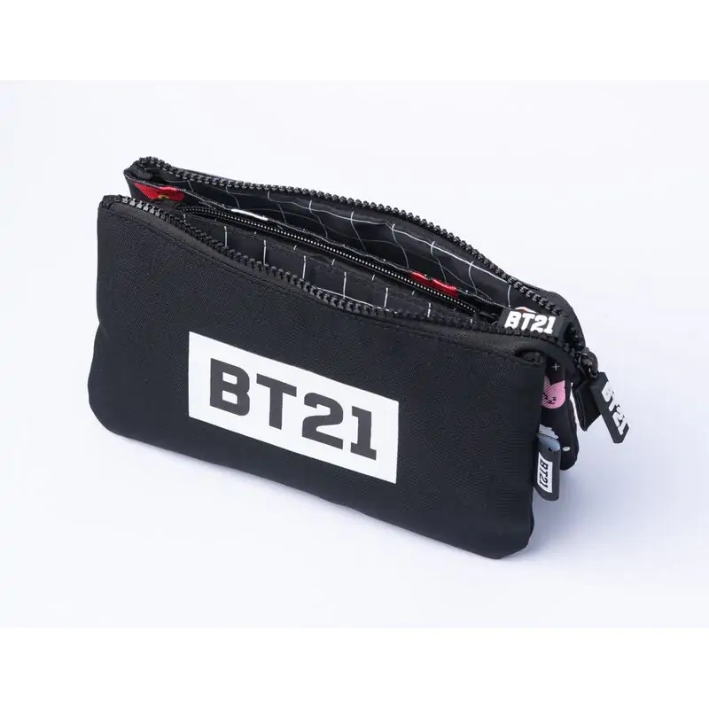 BT21 Cool triple pencil case product photo