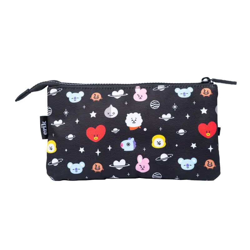 BT21 Cool triple pencil case product photo