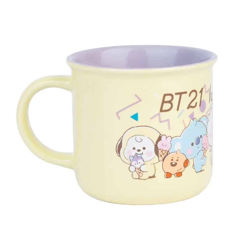 BT21 Ice Cream premium mug termékfotó