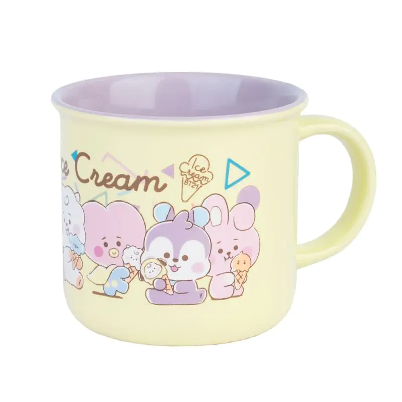 BT21 Ice Cream premium mug termékfotó