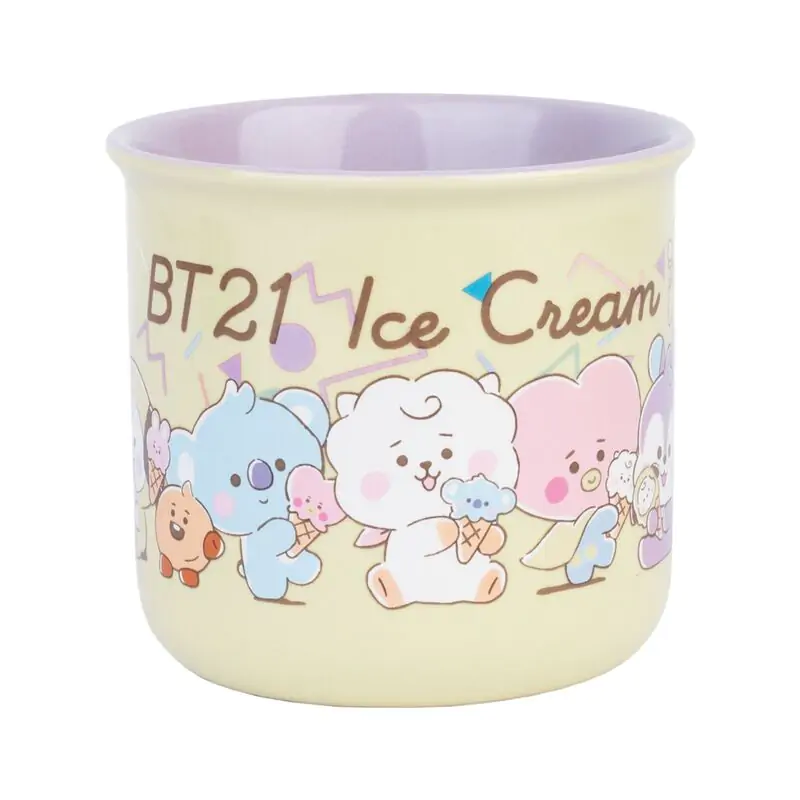 BT21 Ice Cream premium mug termékfotó