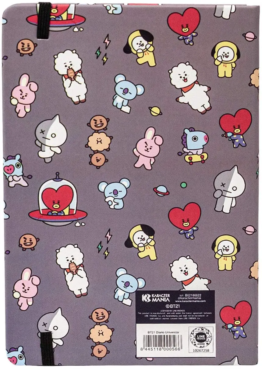 BT21 diary product photo