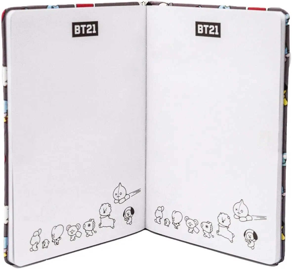 BT21 diary product photo