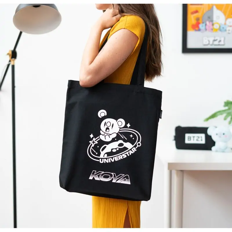 BT21 Koya shopping bag product photo