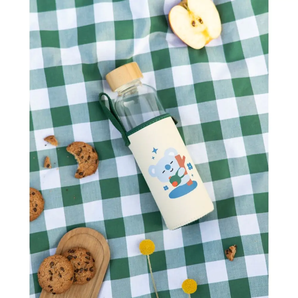 BT21 Koya glass bottle 500ml termékfotó