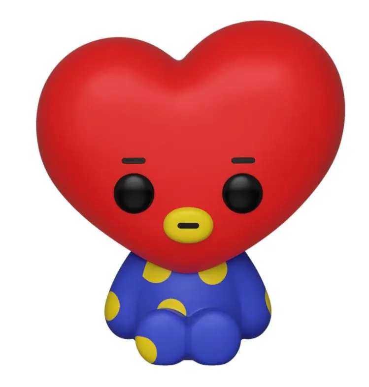 BT21 Line Friends POP! Animation Vinyl Figure Tata 9 cm product photo