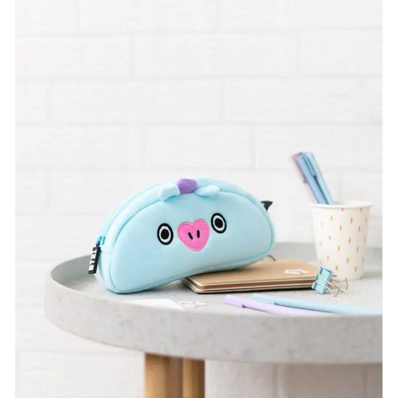 BT21 Mang plush pencil case termékfotó