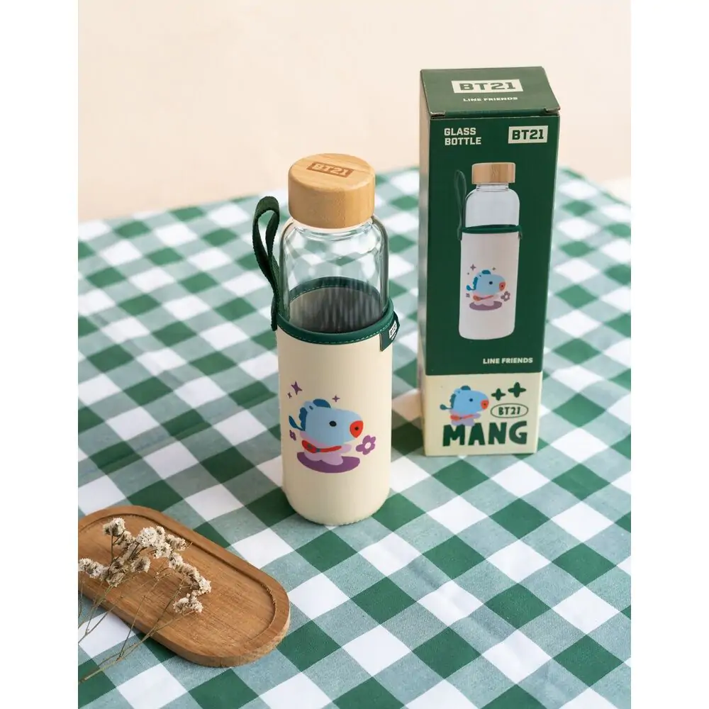 BT21 Mang glass bottle 500ml termékfotó