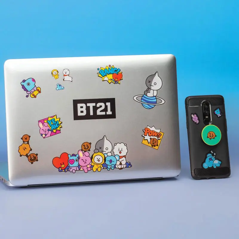 BT21 Gadget Decals Iconic Characters product photo