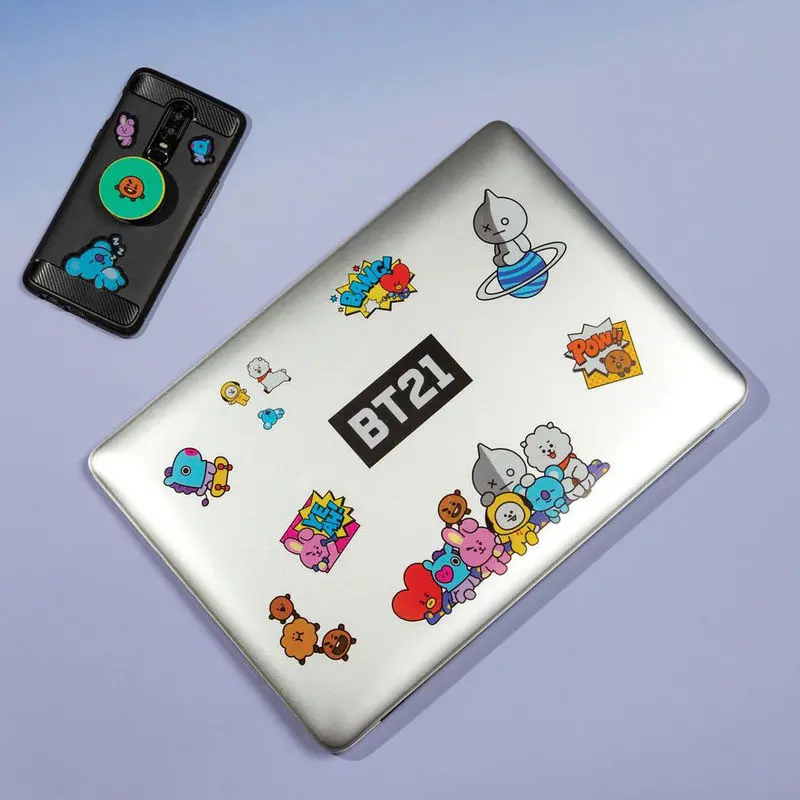 BT21 Gadget Decals Iconic Characters product photo