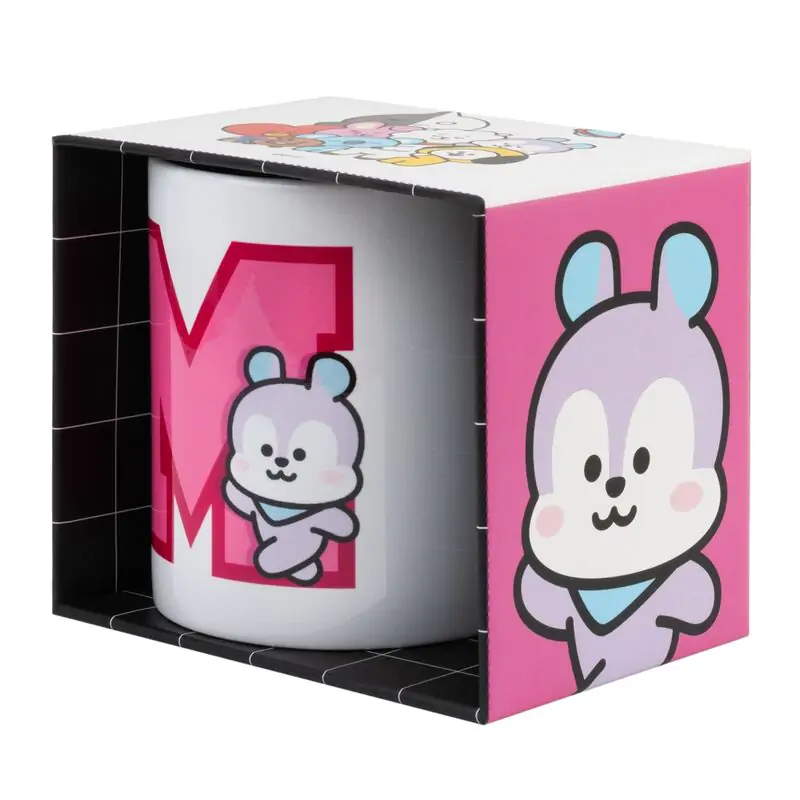 BT21 New Mang mug 330ml termékfotó