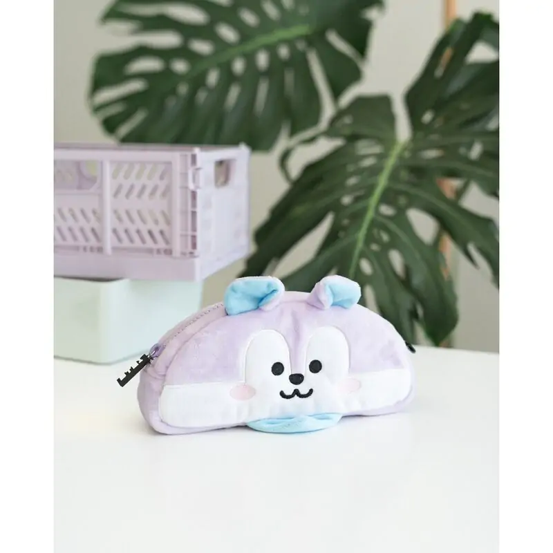 BT21 New Mang plush pencil case termékfotó