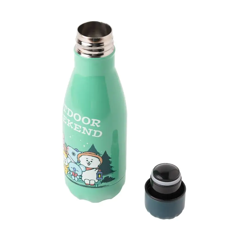 BT21 Outdoor Weekend stainless steel bottle 260ml termékfotó