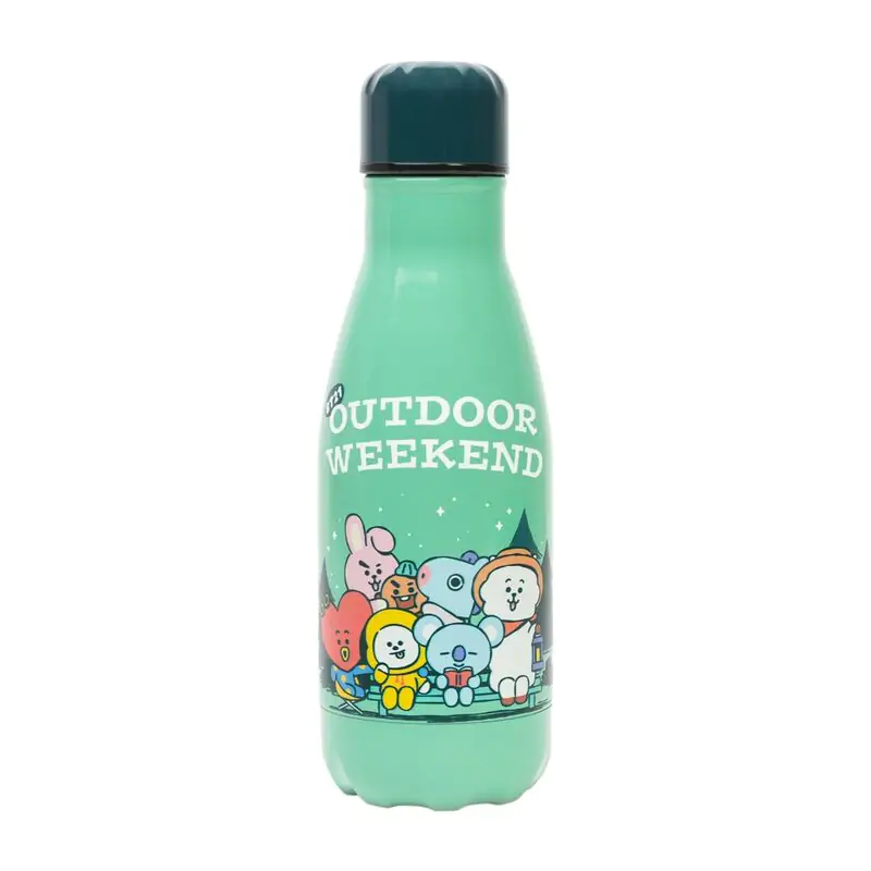 BT21 Outdoor Weekend stainless steel bottle 260ml termékfotó