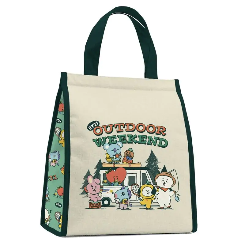 BT21 Outdoor Weekend lunch bag termékfotó