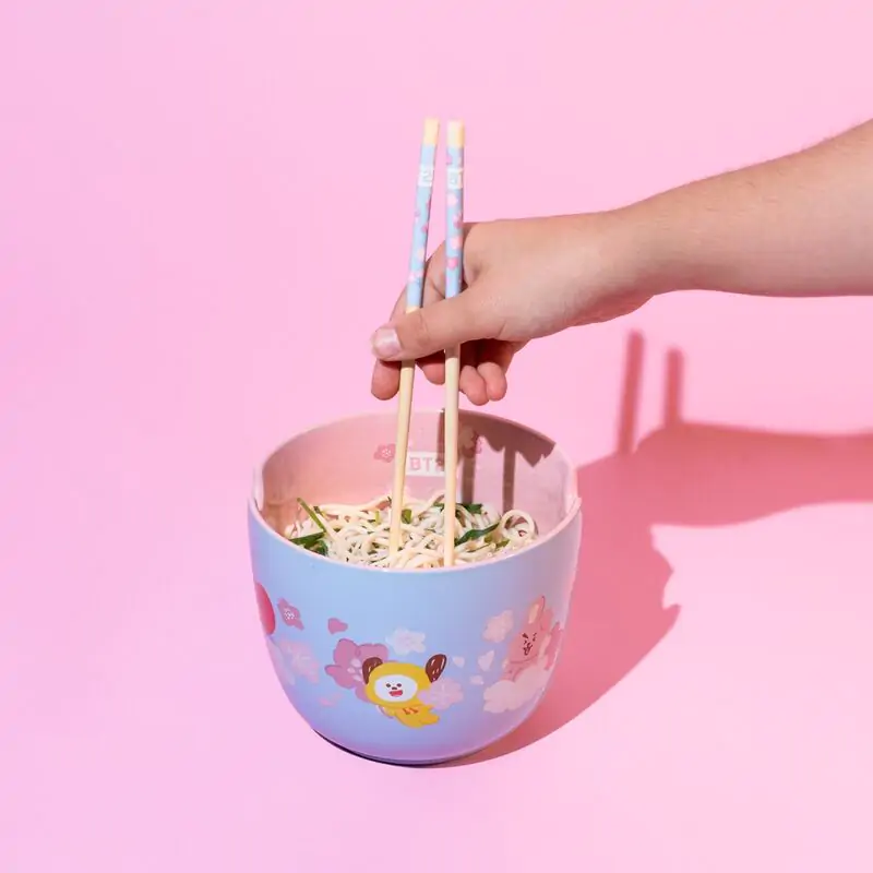 BT21 ramen bowl termékfotó