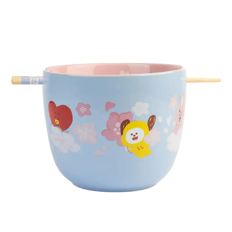 BT21 ramen bowl termékfotó