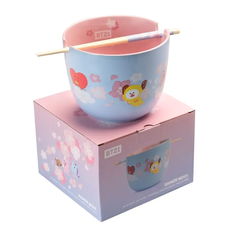 BT21 ramen bowl termékfotó