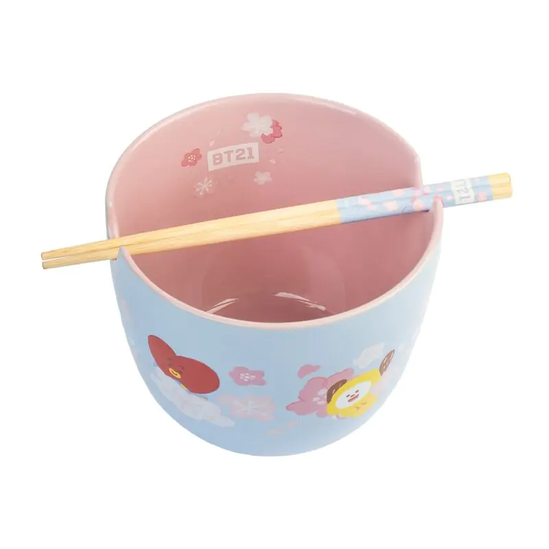 BT21 ramen bowl termékfotó