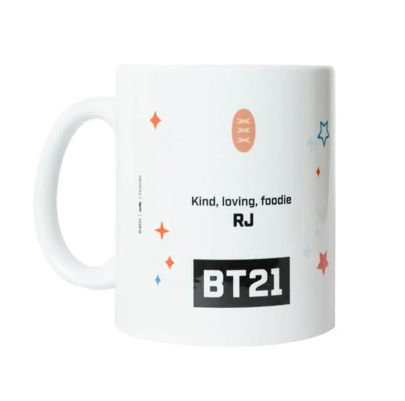 BT21 RJ mug 330ml termékfotó