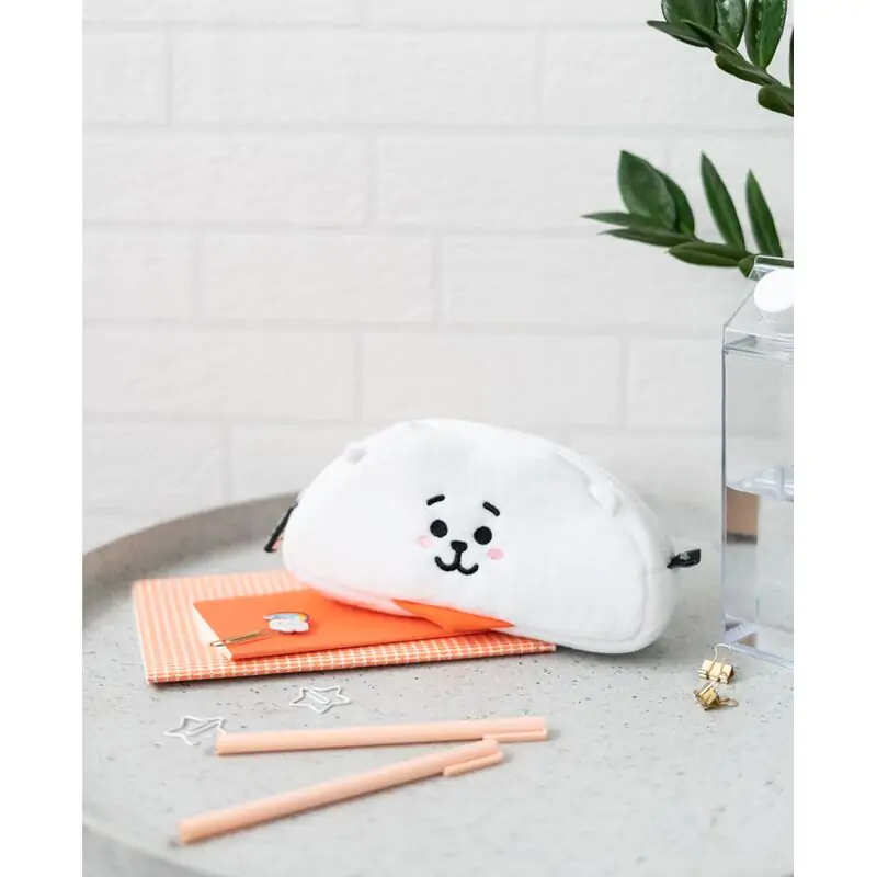 BT21 RJ plush pencil case termékfotó