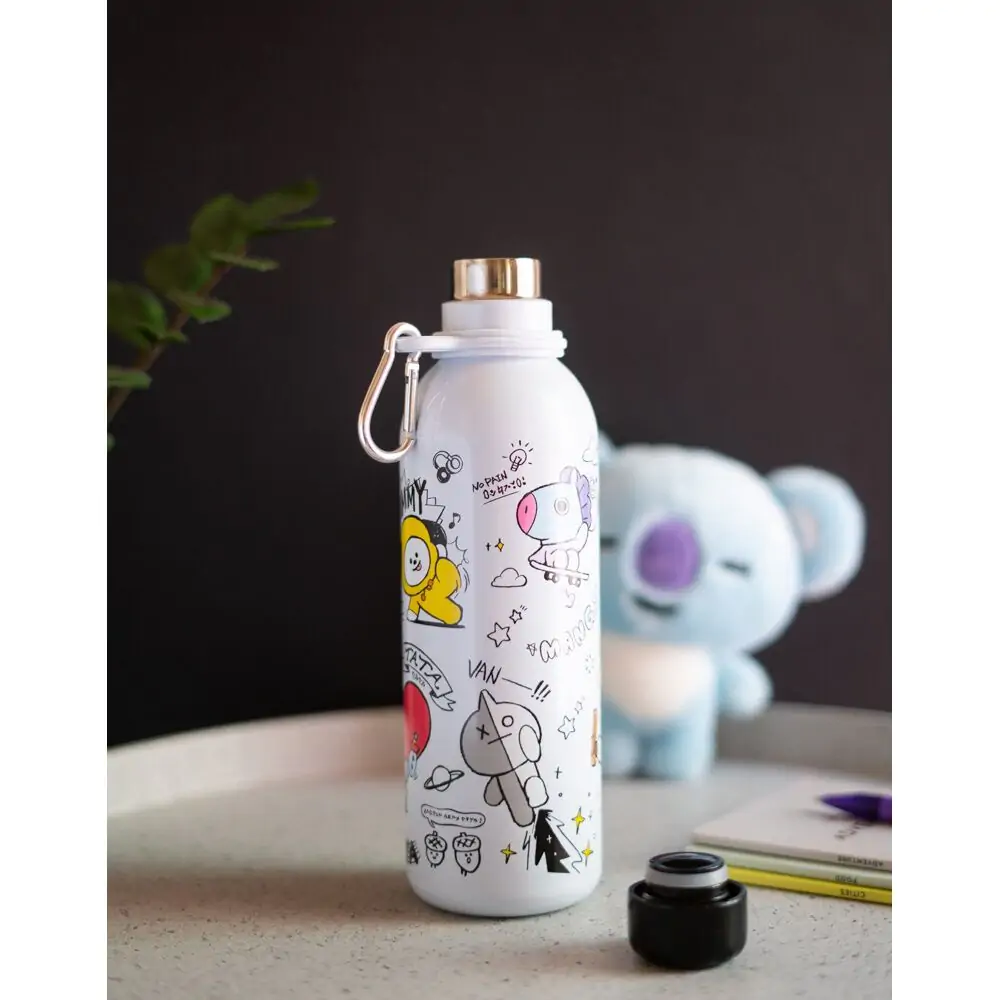 BT21 Stainless steel bottle 500ml product photo