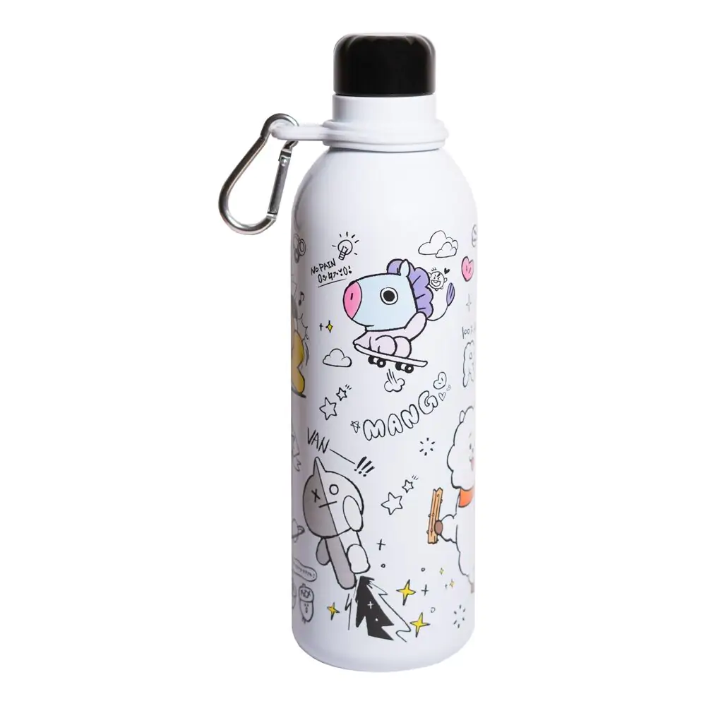 BT21 Stainless steel bottle 500ml termékfotó