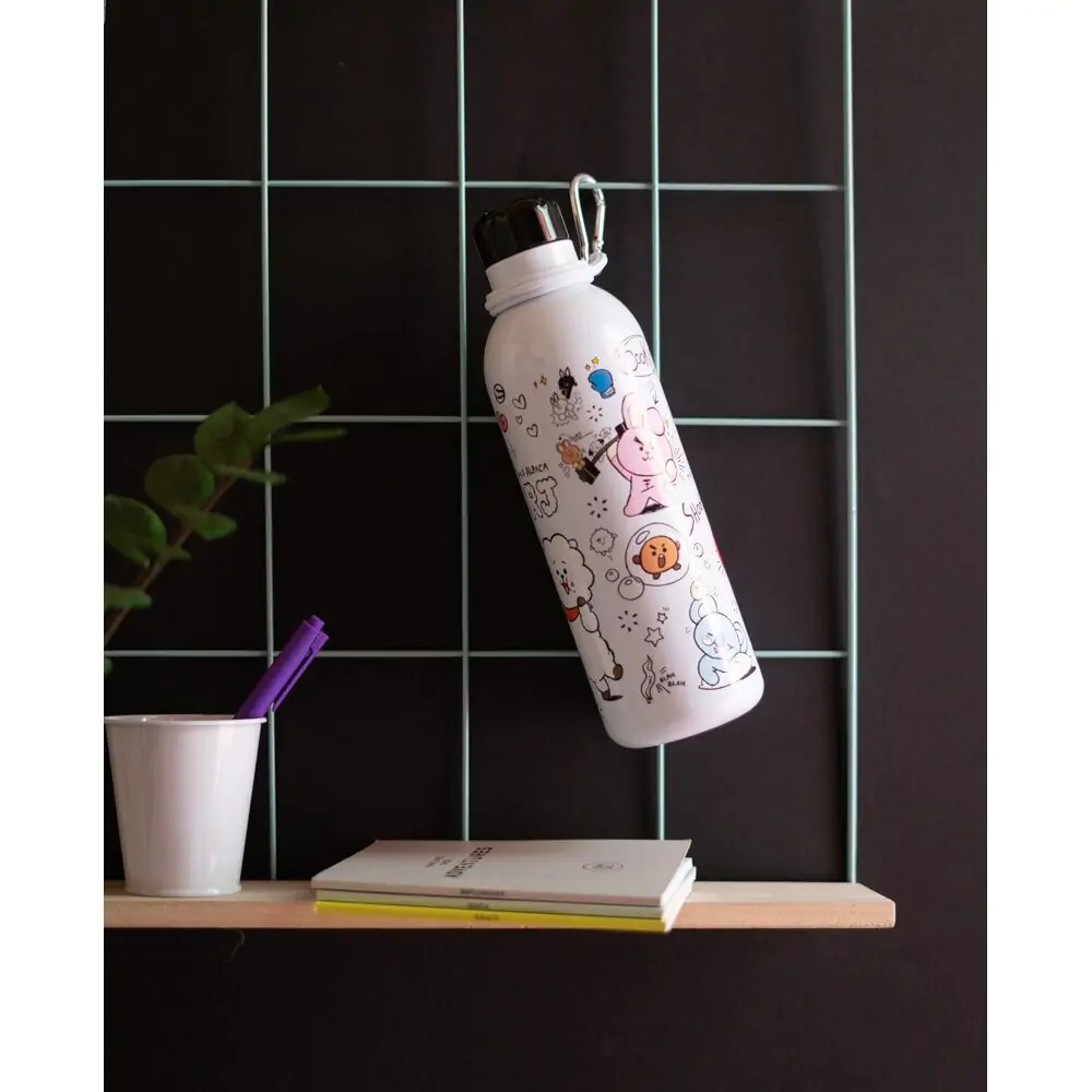 BT21 Stainless steel bottle 500ml termékfotó