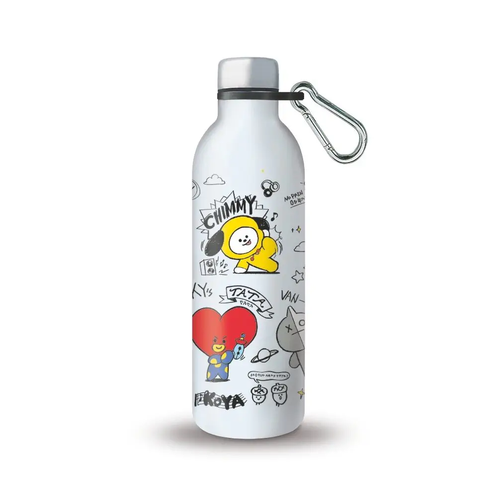 BT21 Stainless steel bottle 500ml termékfotó