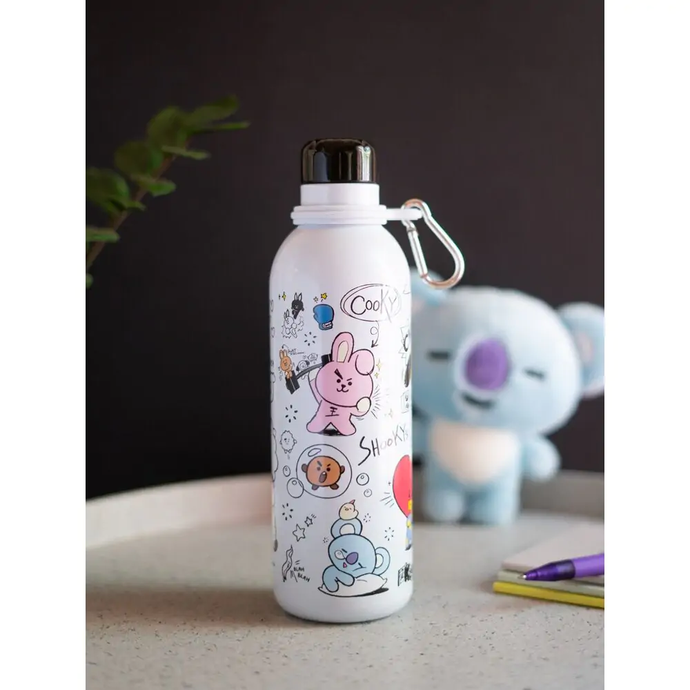 BT21 Stainless steel bottle 500ml termékfotó