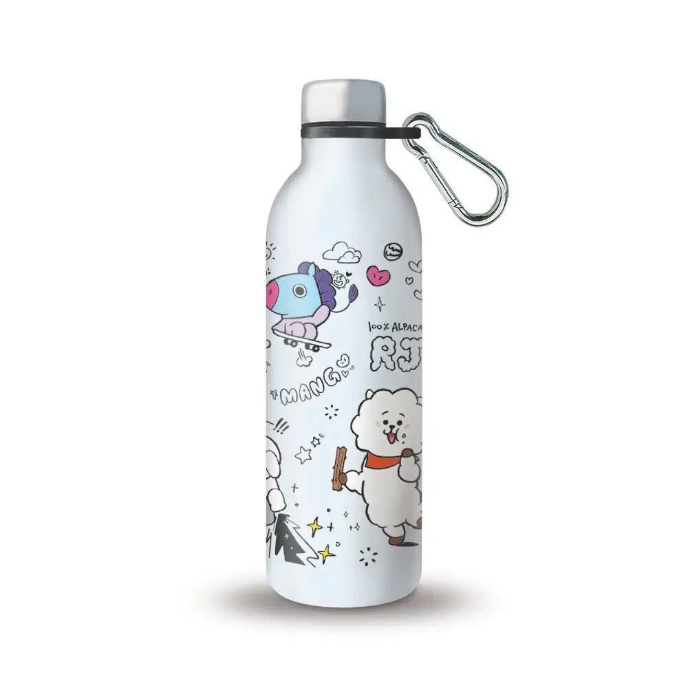 BT21 Stainless steel bottle 500ml termékfotó