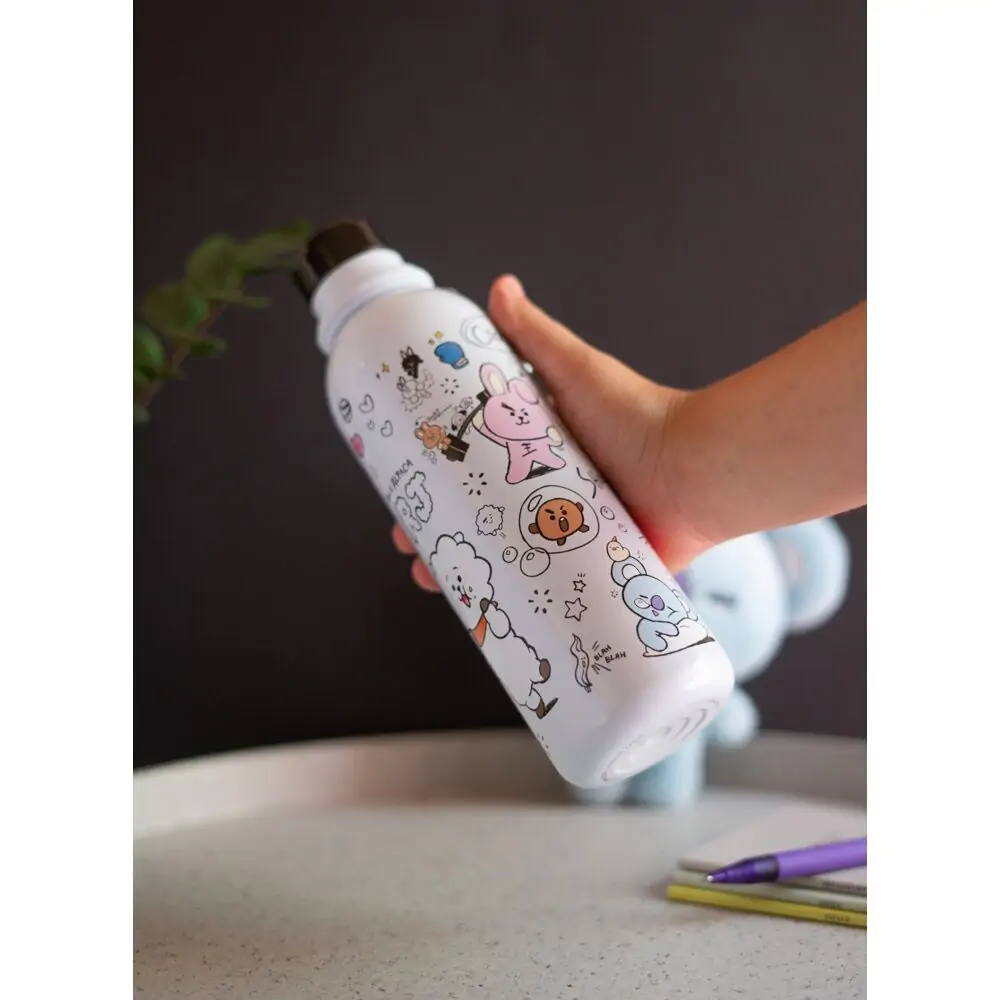 BT21 Stainless steel bottle 500ml product photo