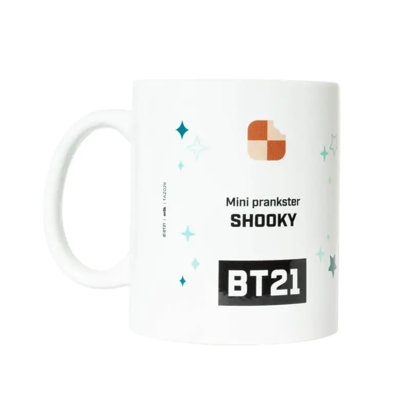 BT21 Shooky mug 330ml termékfotó