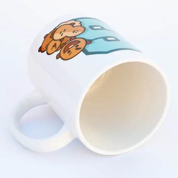 BT21 Shooky mug 330ml termékfotó