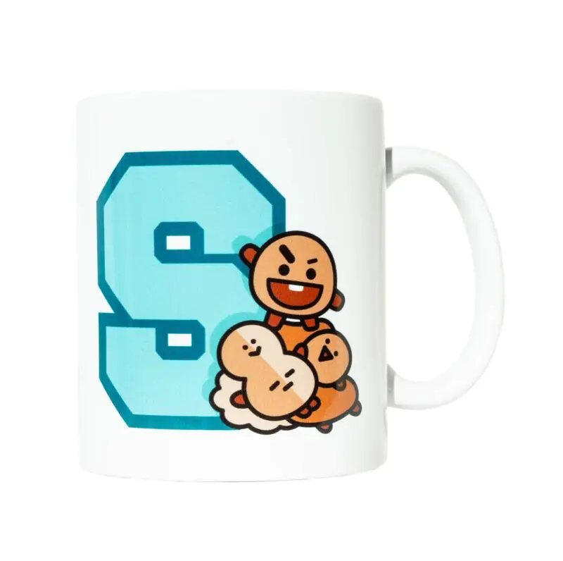 BT21 Shooky mug 330ml termékfotó