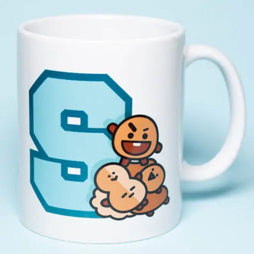 BT21 Shooky mug 330ml termékfotó