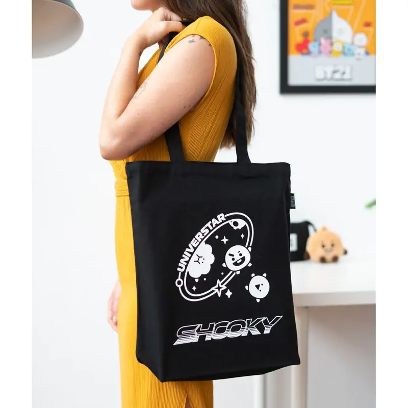 BT21 Shooky BT21 shopping bag product photo