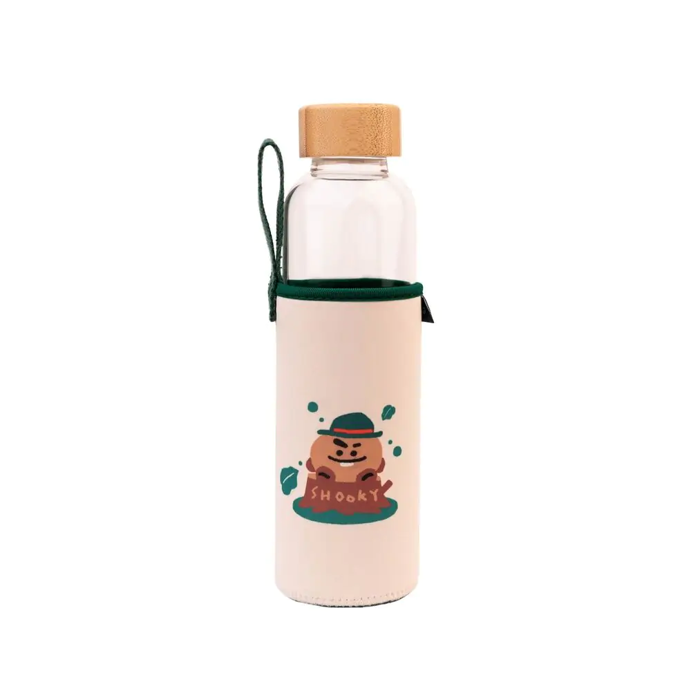 BT21 Shooky glass bottle 500ml termékfotó