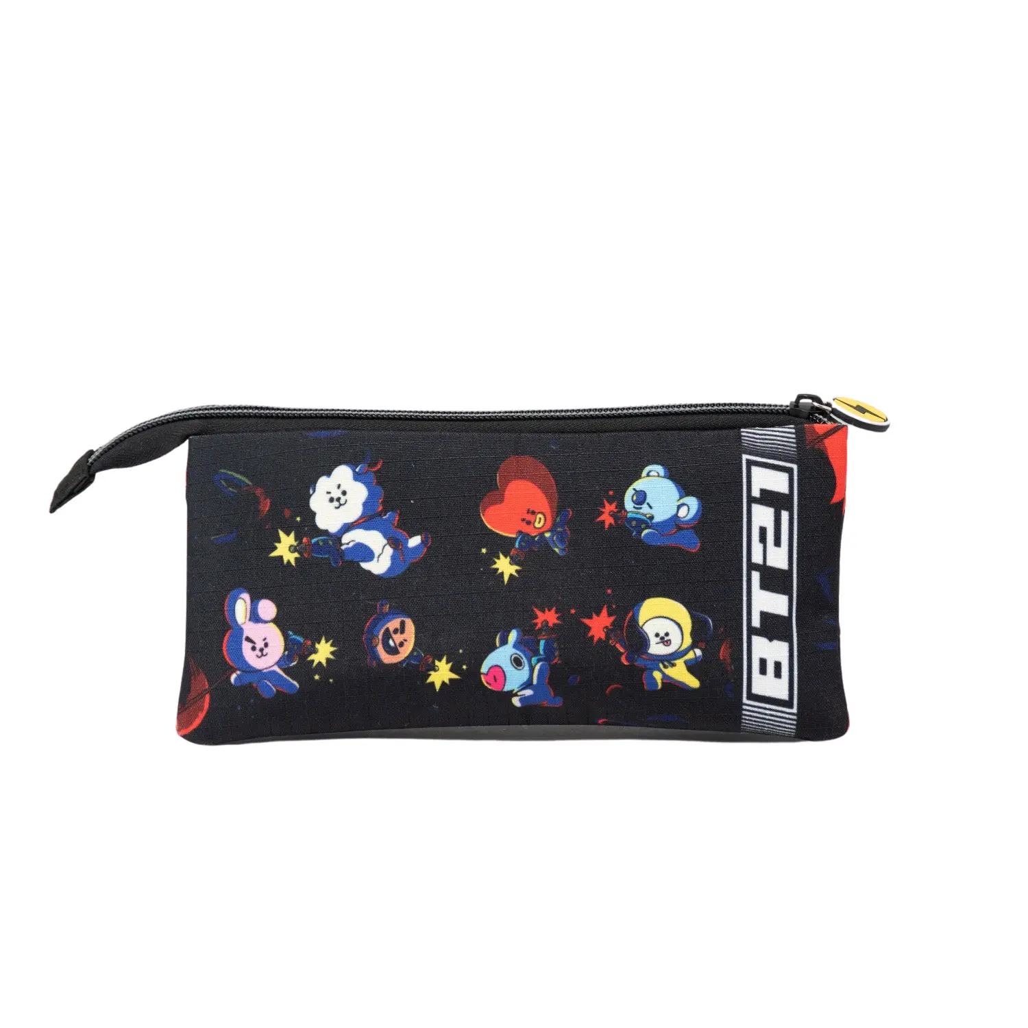BT21 Squad triple pencil case product photo